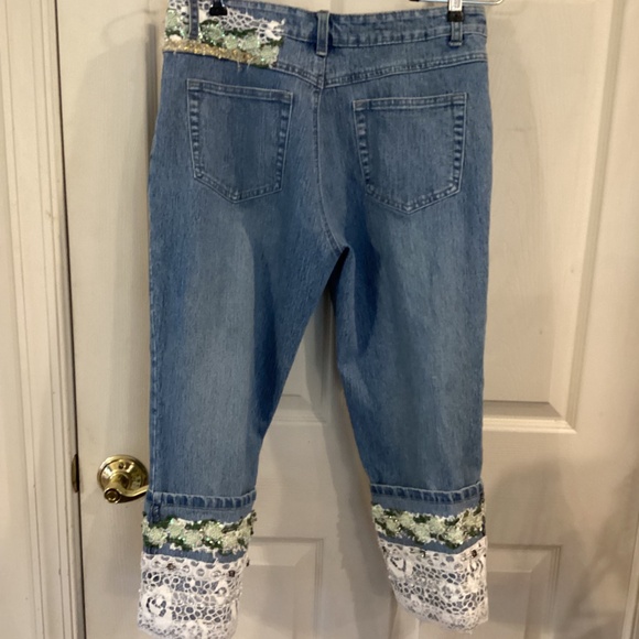 Capri fancy Adolfo Jeans. 8 - Picture 2 of 3